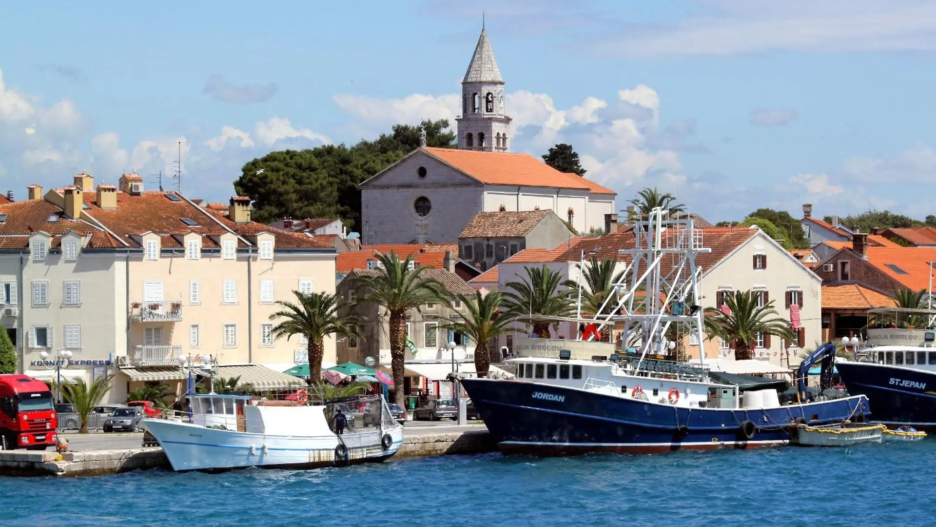 Apartments With A Parking Space Biograd Na Moru, Biograd - 23705